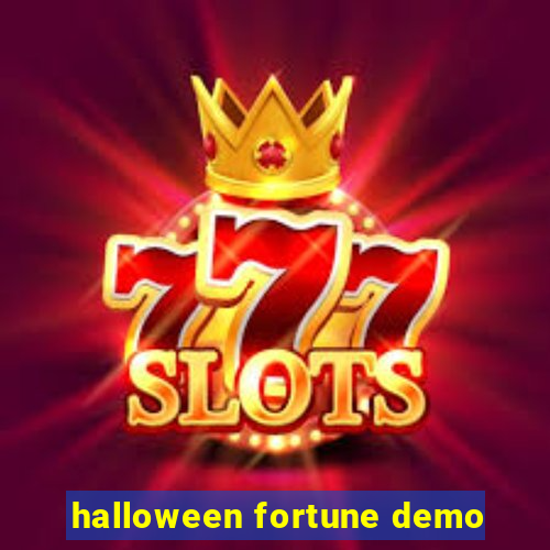 halloween fortune demo